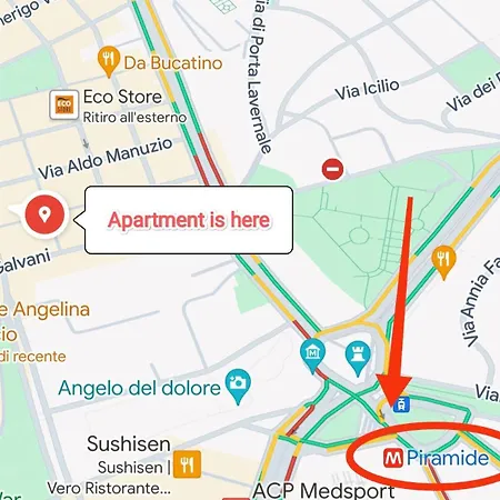 G & G Maisonette Testaccio Apartment Rome