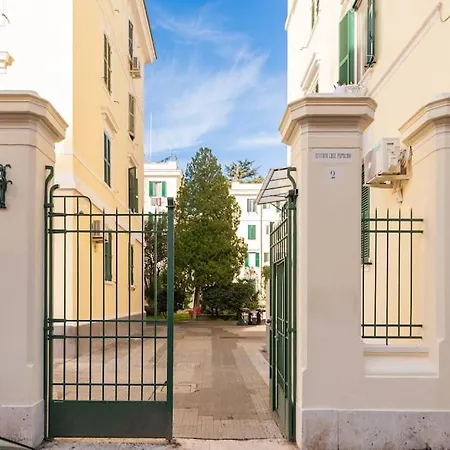 Апартаменты G & G Maisonette Testaccio